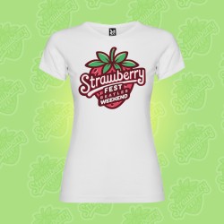 Camiseta Mujer Manga Corta