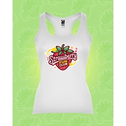 Camiseta Club Mujer Tirantes