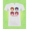 Unisex and Kids' Fab4 T-Shirt