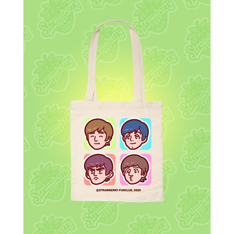 Fab4 Tote Bag