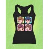Women's Fab4 Tank Top