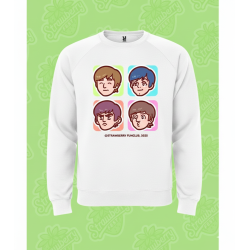 Sudadera Beatles Unisex y Niñ@