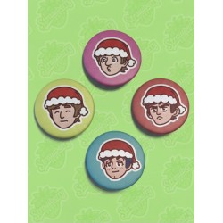 Chapas Navidad