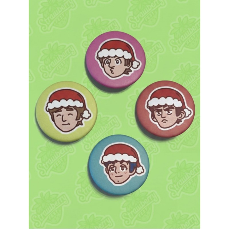 Chapas Navidad
