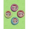 Chapas Navidad